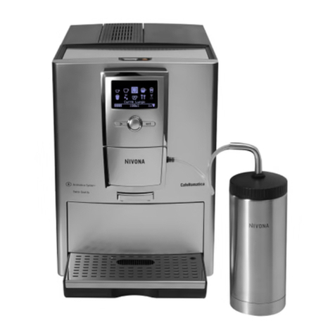 Nivona CafeRomatica 830 Operating instructions and useful tips