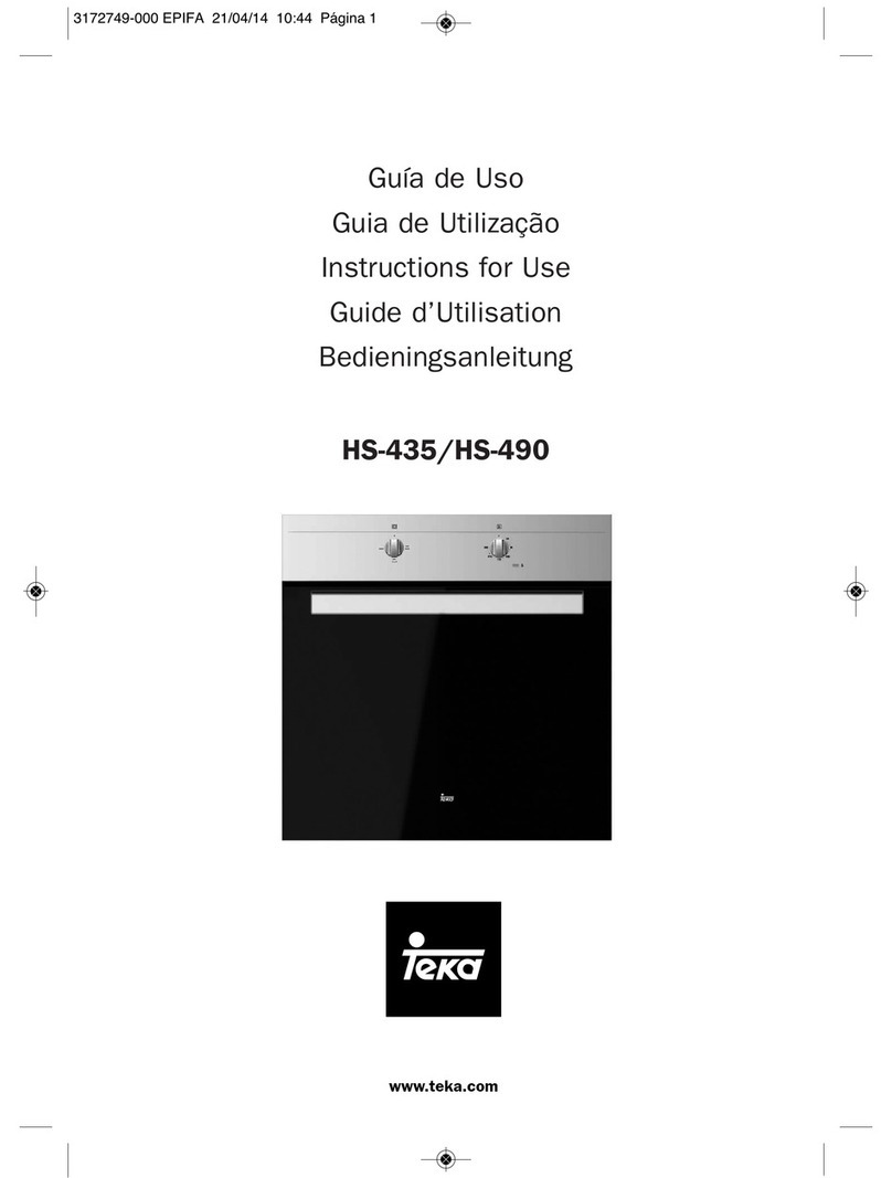 Teka HS-435 Instructions for use