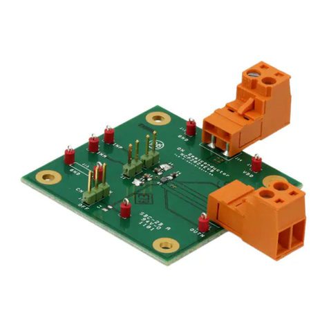 ON Semiconductor NCP2824FCT2GEVB User manual