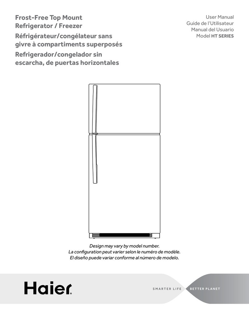 Haier HT SERIES User manual Haier HT SERIES User manual