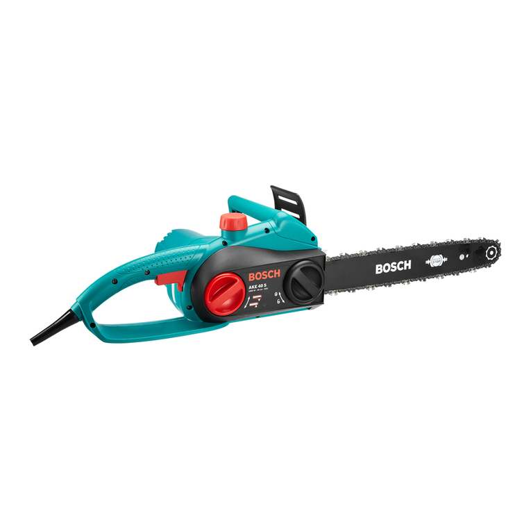 Bosch AKE 30 User manual