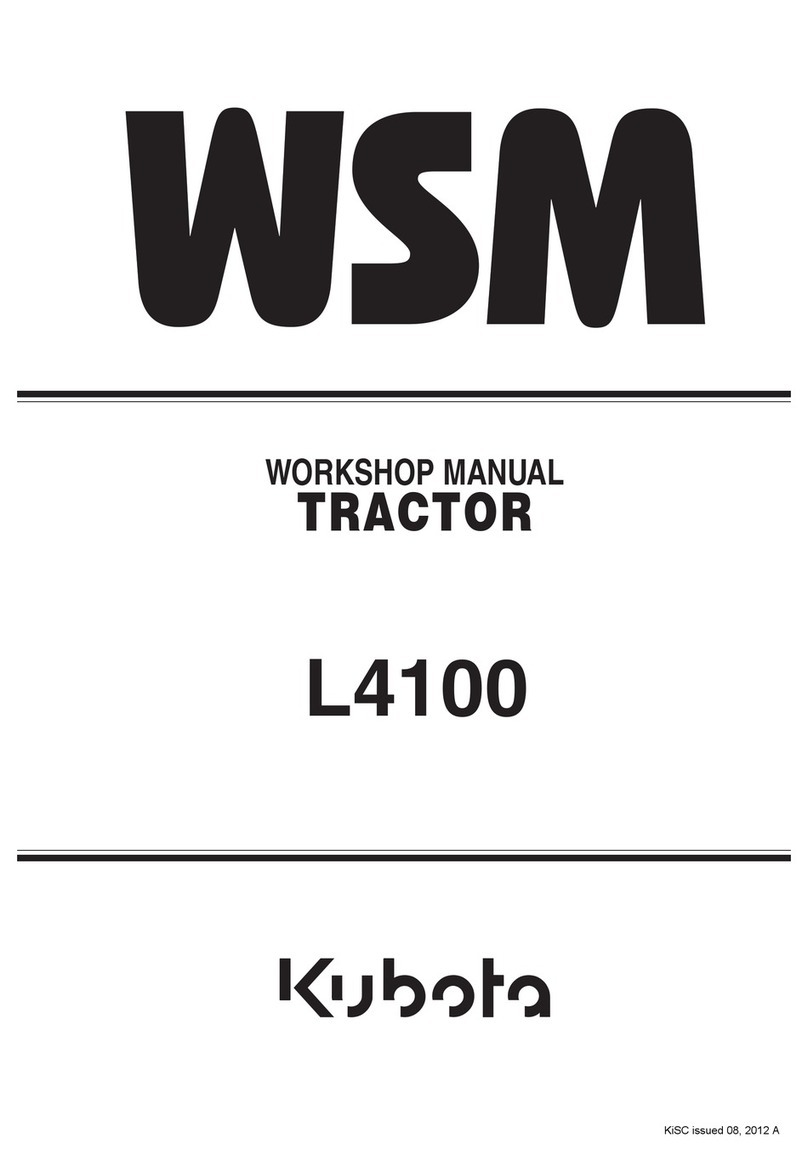 wsm Kubota L4100 Workshop manual