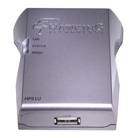 Hawking HPS1U User manual Hawking HPS1U User manual