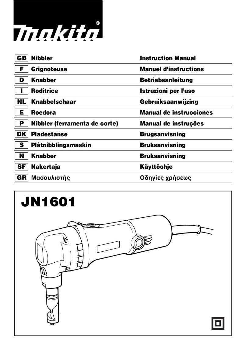 Makita JN1601 User manual