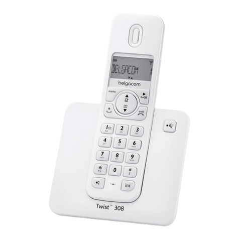BELGACOM Twist 308 user manual