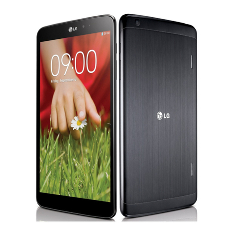LG G Pad 8.3 User manual