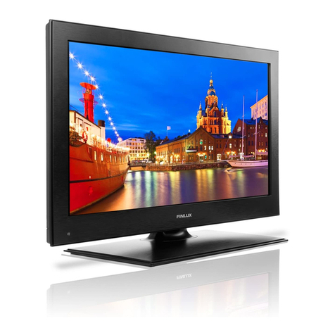 Finlux 19H6030-DM owner's manual