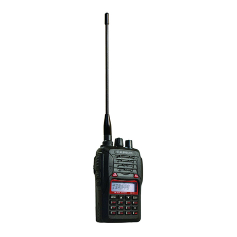 Albrecht DB 271 User manual