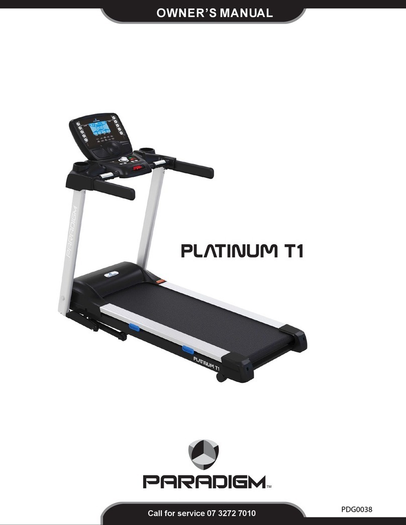Paradigm Platinum T1 owner's manual