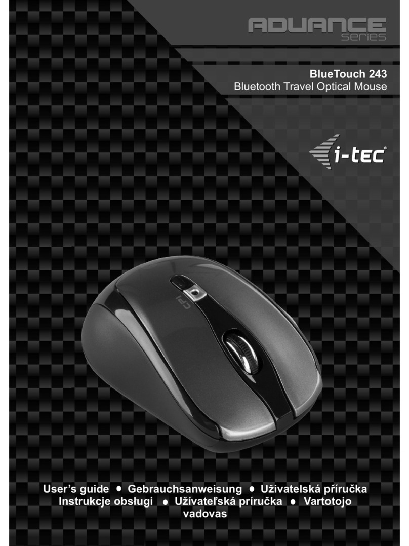 Aduance BlueTouch 243 user guide