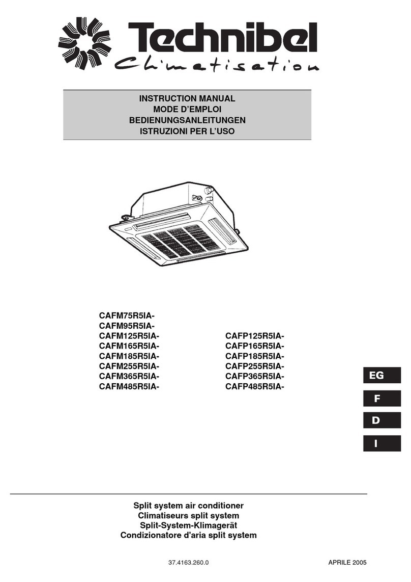 Technibel CAFM75R5IA User manual