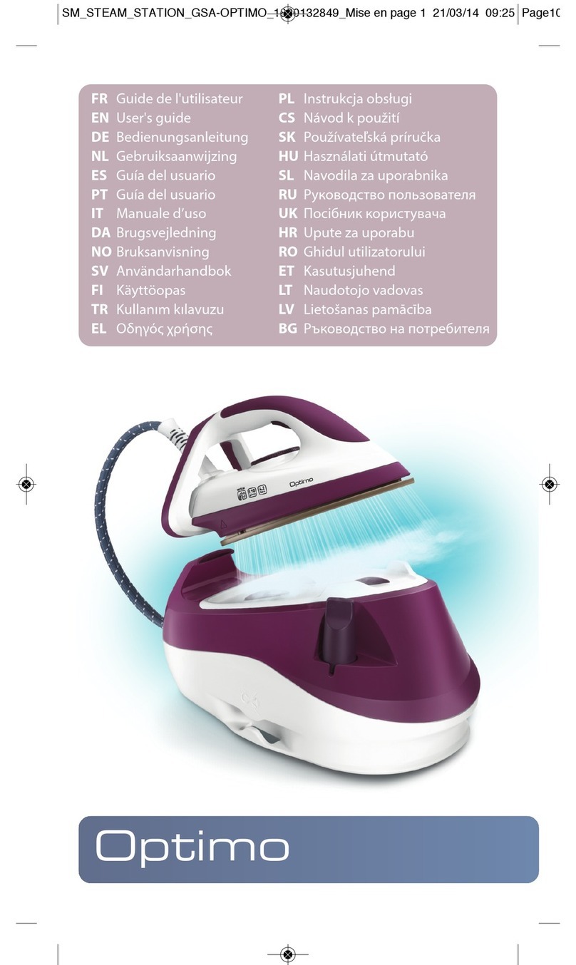 CALOR OPTIMO user guide