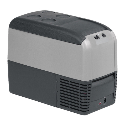 Waeco CoolFreeze CDF-18 instruction manual