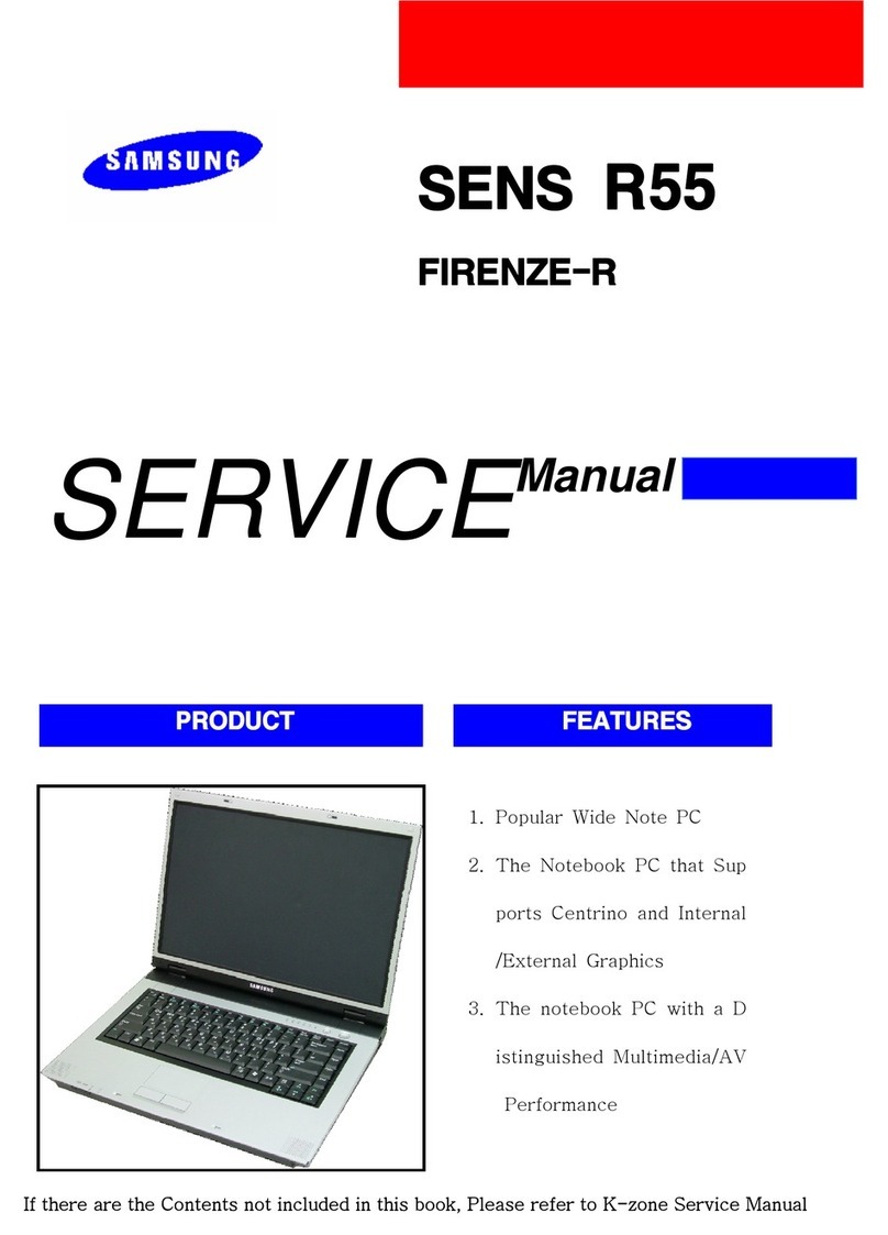 Samsung R55 User manual