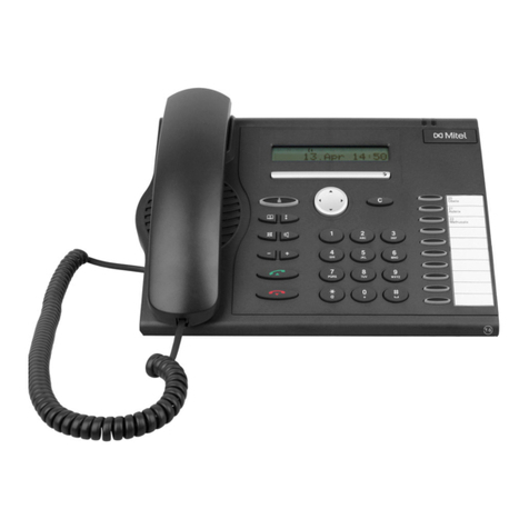 Mitel MiVoice 5361 user guide