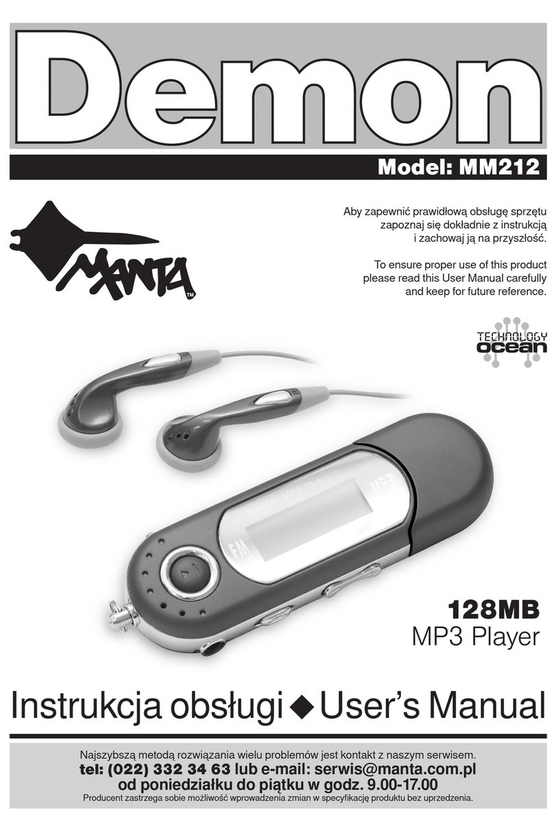 Denon MM212 User manual