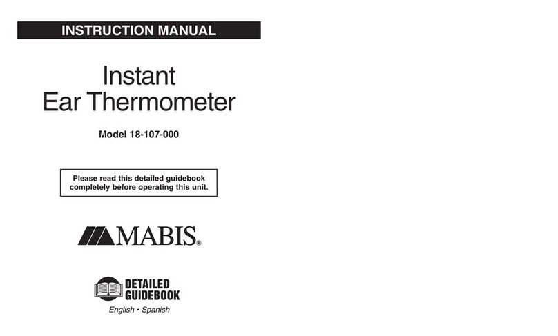 MABIS 18-107-000 instruction manual