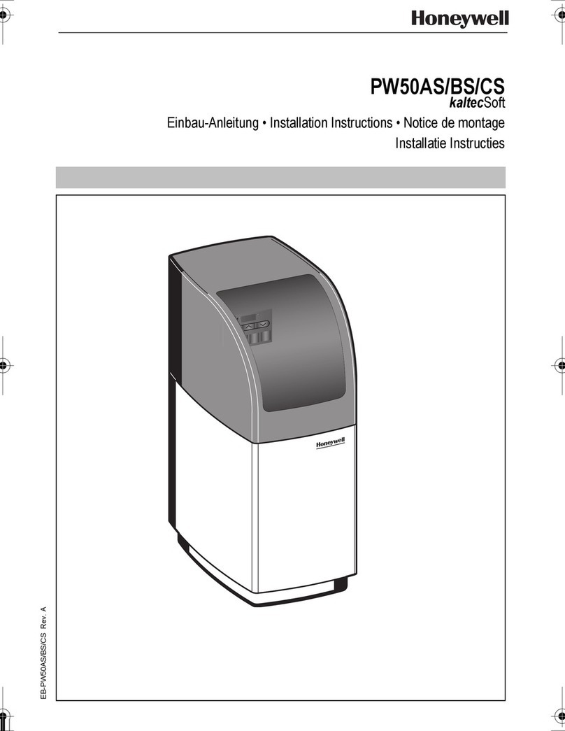 Honeywell kaltecSoft PW50AS User manual