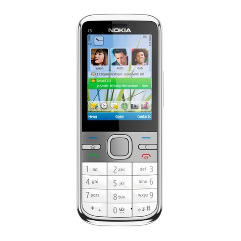Nokia C5-00.2 RM-745 Quick start guide