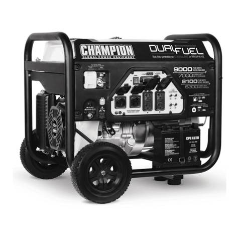 Champion 100155 System manual