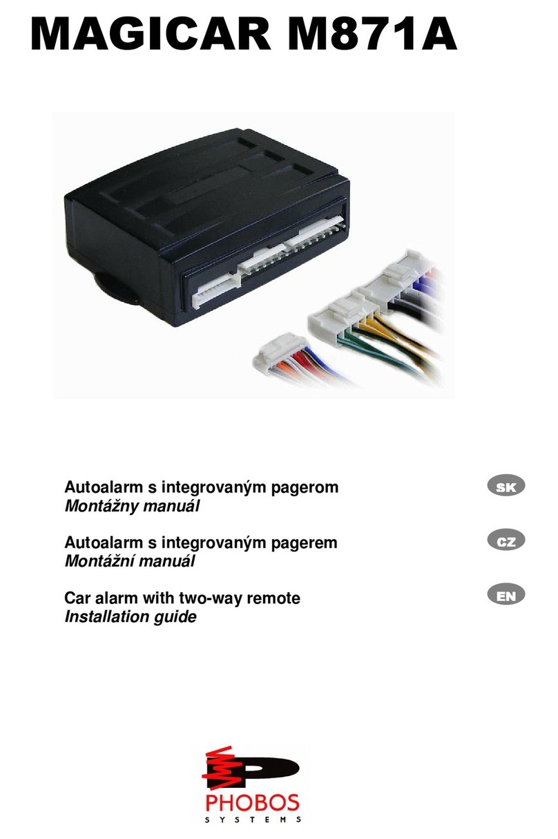 Magicar M871A installation guide