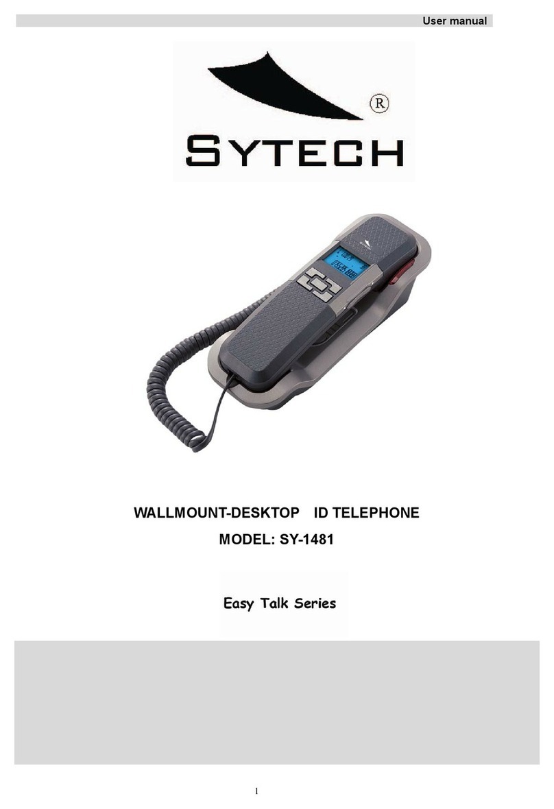 Sytech SY-1481 user manual