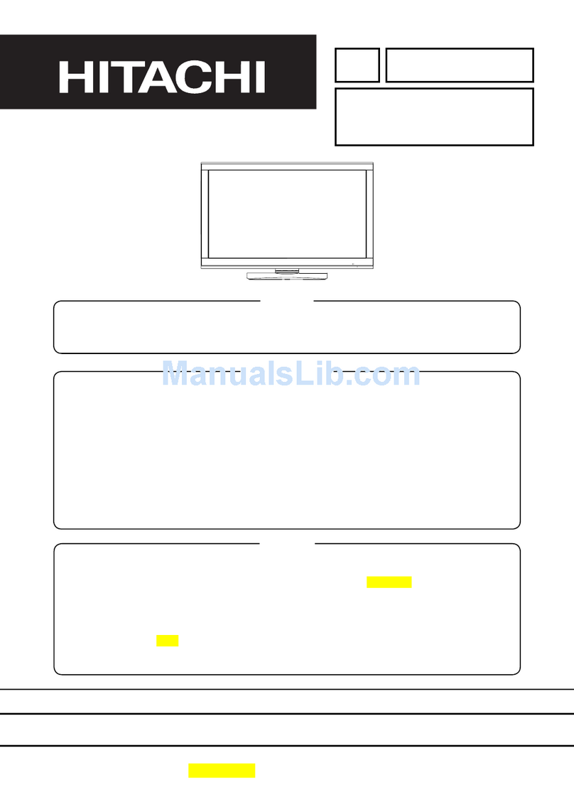 Hitachi CMP420V1 User manual