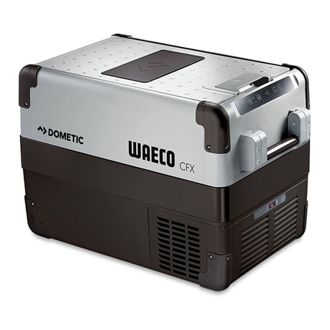 Waeco CoolFreeze CFX28 operating manual