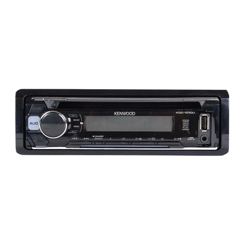 Kenwood KDC-1010U User manual