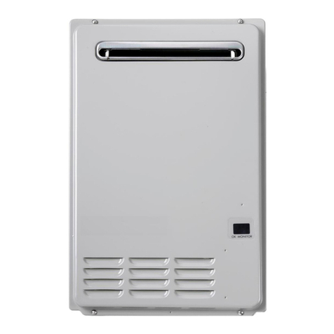 EverHot 271 SERIES Owner's guide and installation instructions EverHot 271 SERIES Owner's guide and installation instructions