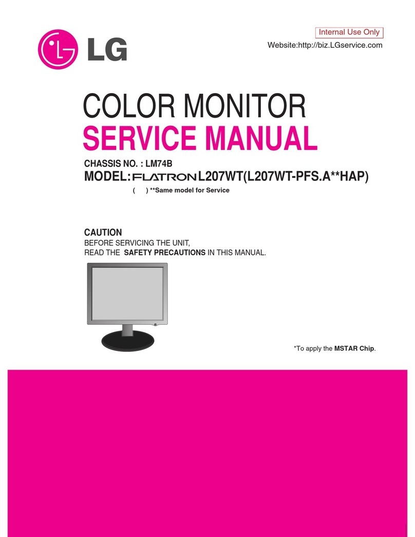 LG L207WT User manual