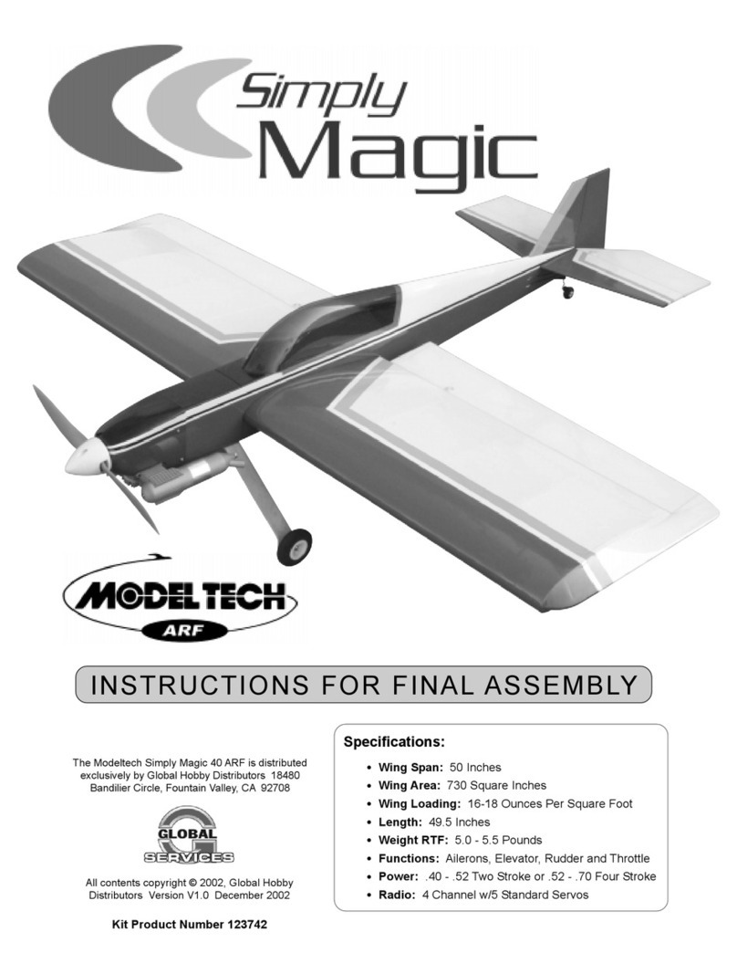 Modeltech Simply Magic User manual