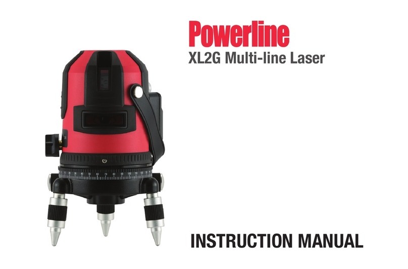 Powerline XL2G User manual Powerline XL2G User manual