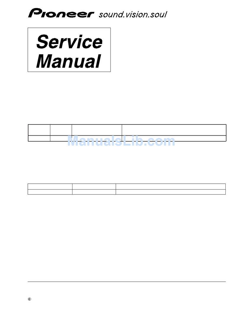 Pioneer VSX-AX10Ai-G Service manual