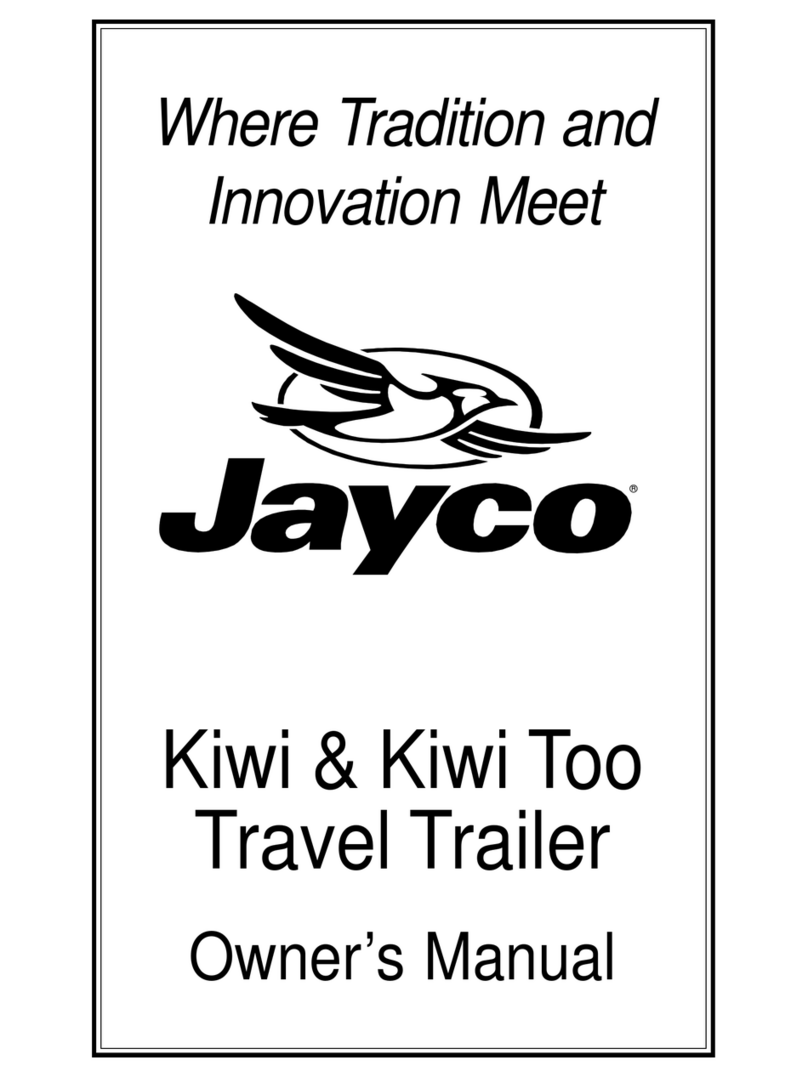Jayco Kiwi User manual