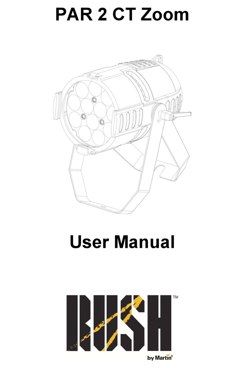 Rush PAR 2 CT Zoom user manual