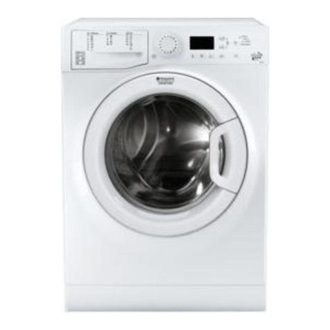 Hotpoint Ariston FMG 743 Instructions for use