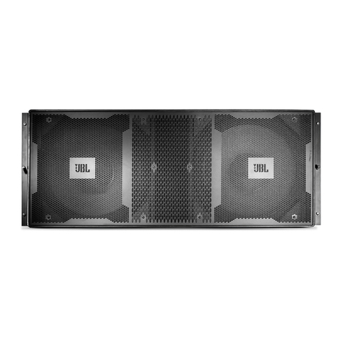 JBL VT4880A Technical manual