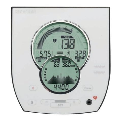Kettler Satura P Training and operating instructions