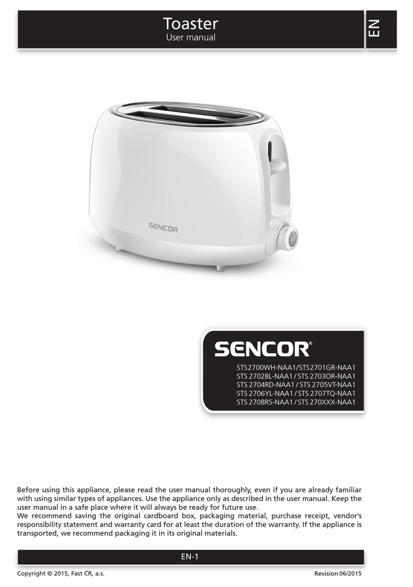 Sencor STS 2700WH-NAA1 user manual