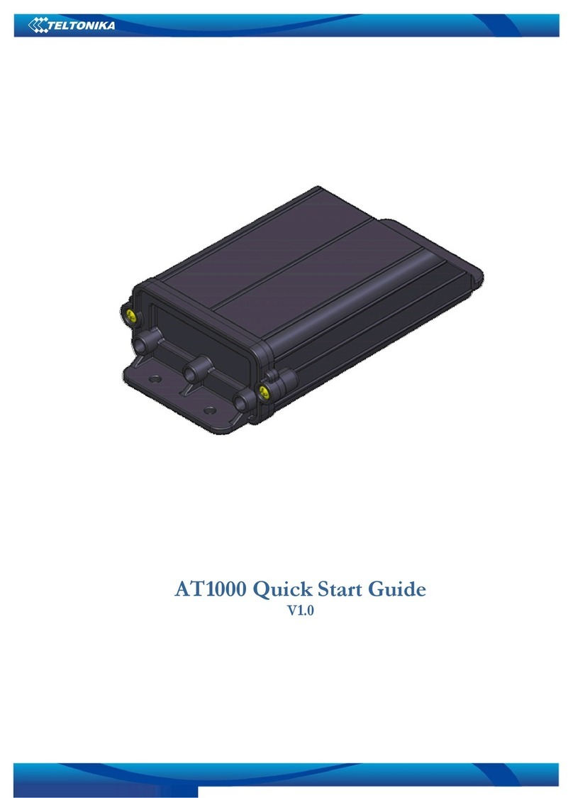 Teltonika AT1000 User manual