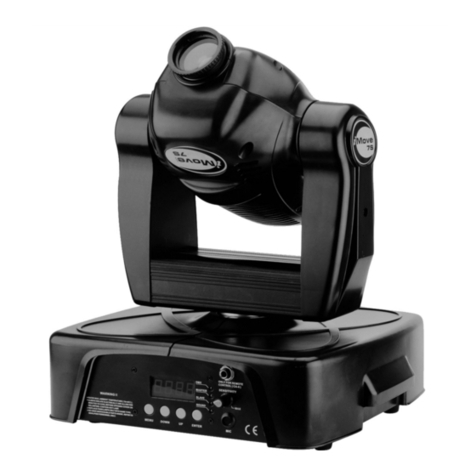 JB Systems iMove 7S User manual