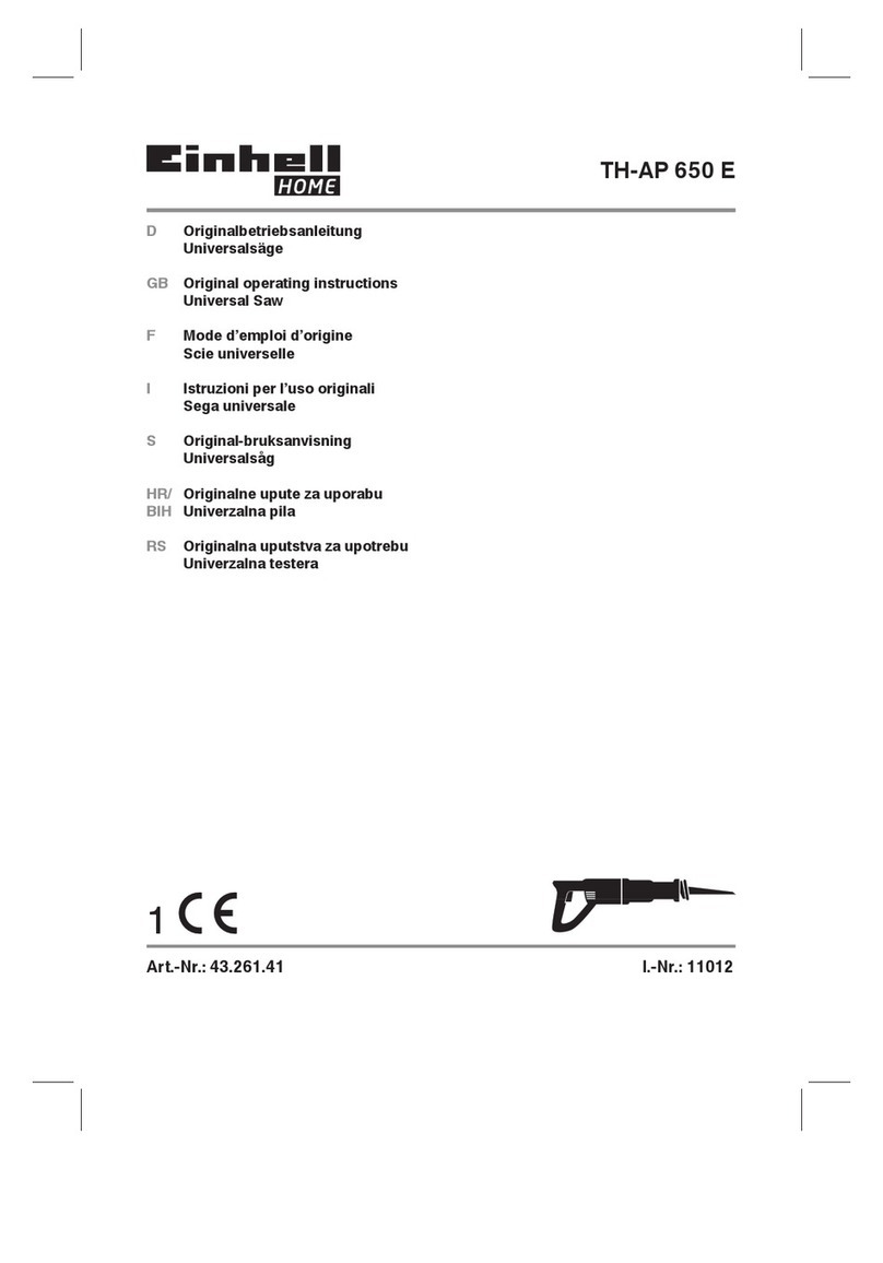 EINHELL TH-AP 650 E Original operating instructions