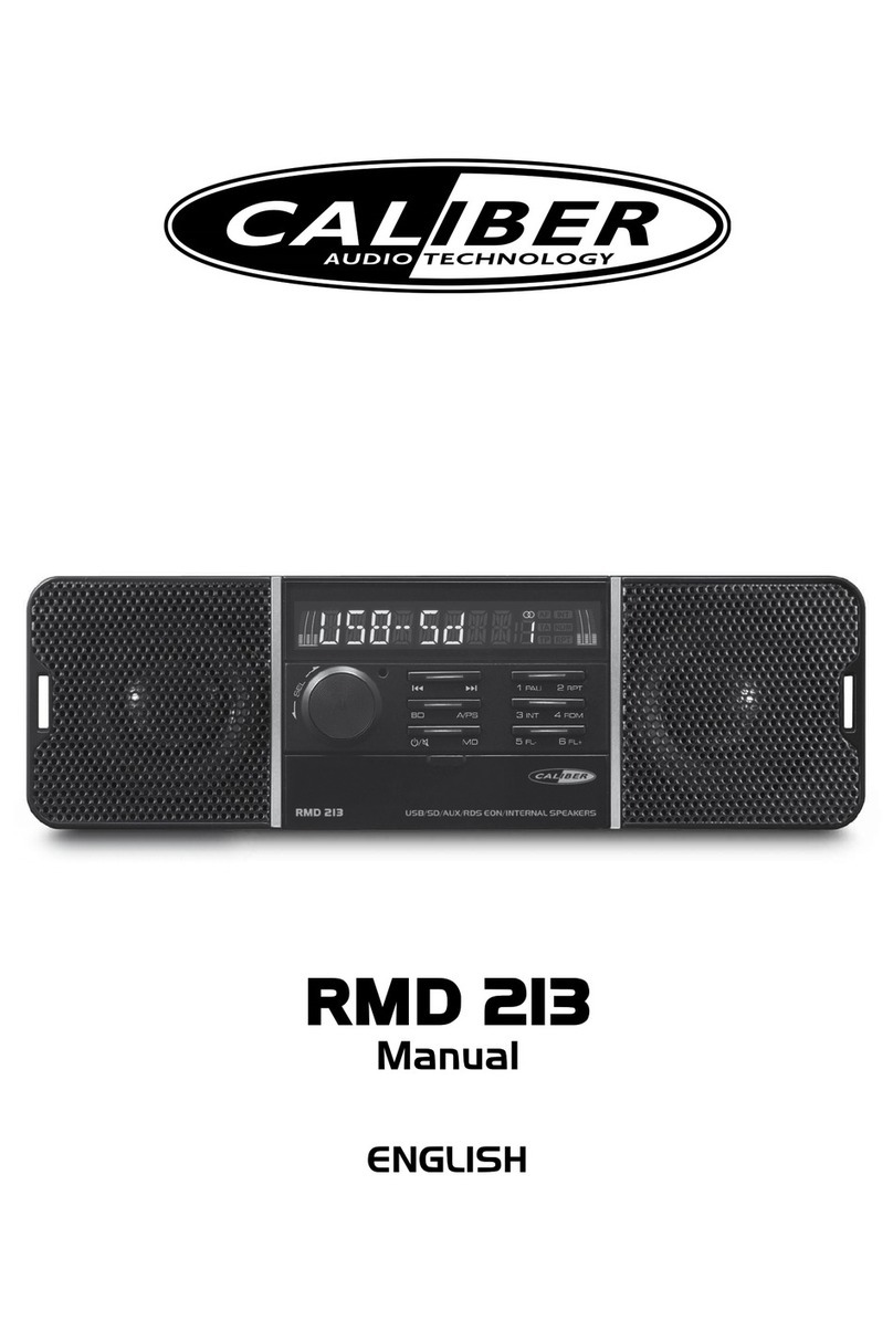 Caliber RMD 213 manual