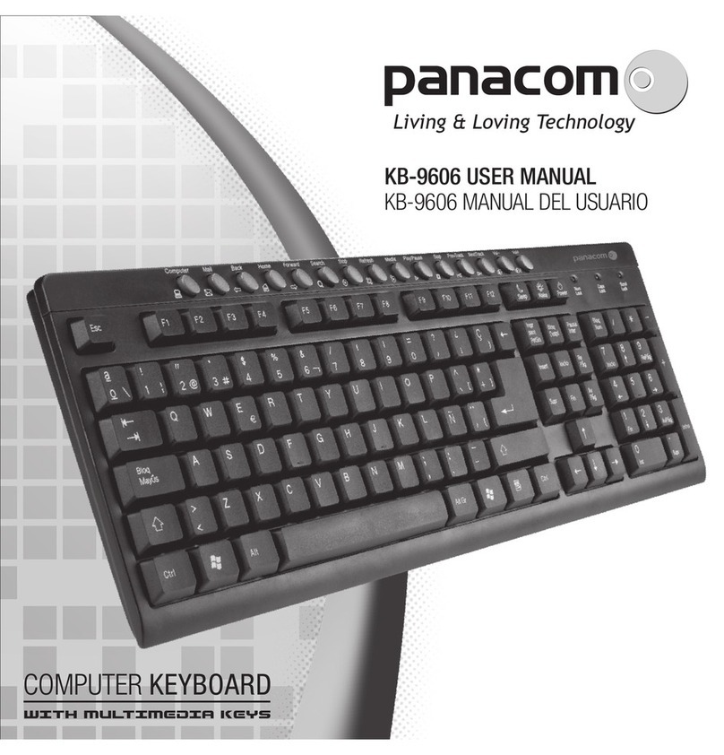 Panacom KB-9606 user manual