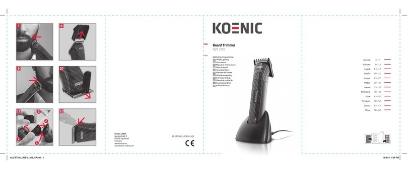 Koenic KBT-200 user manual