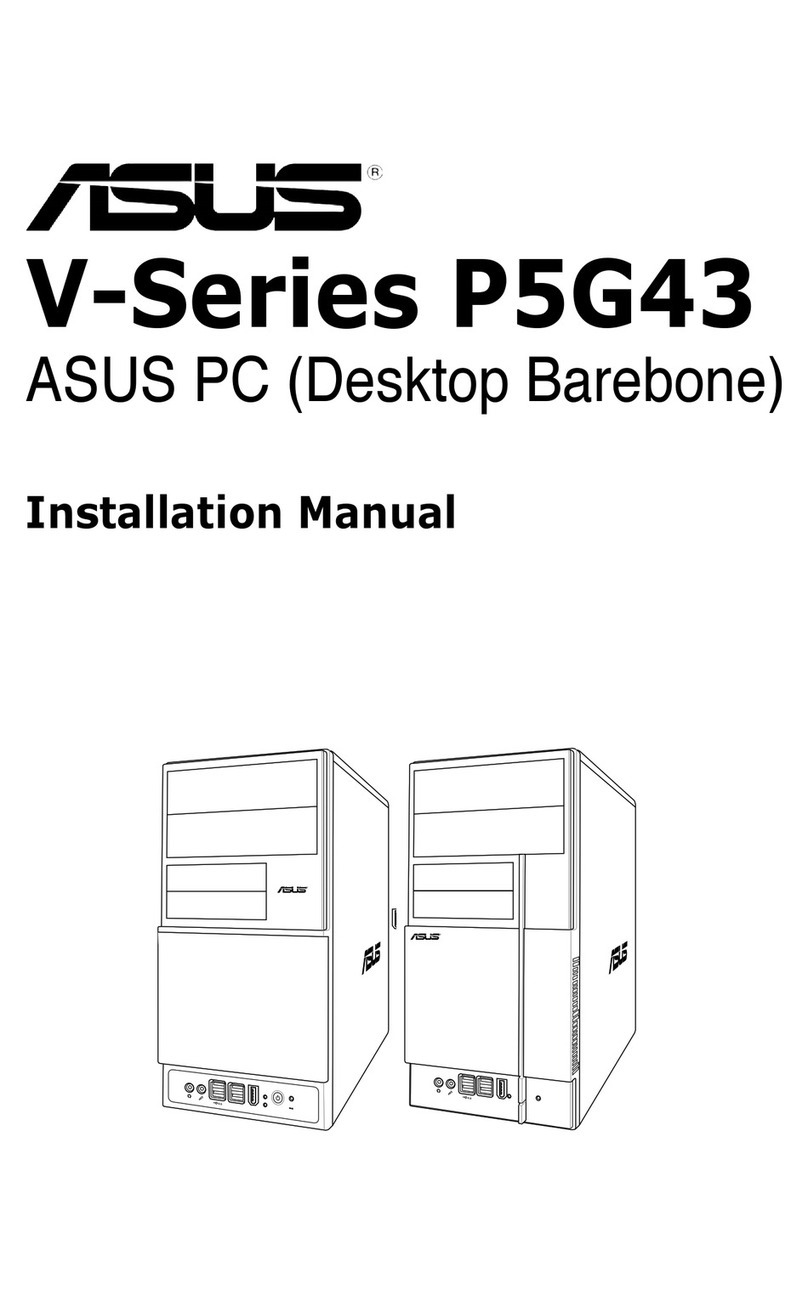 Asus P5G43 installation manual
