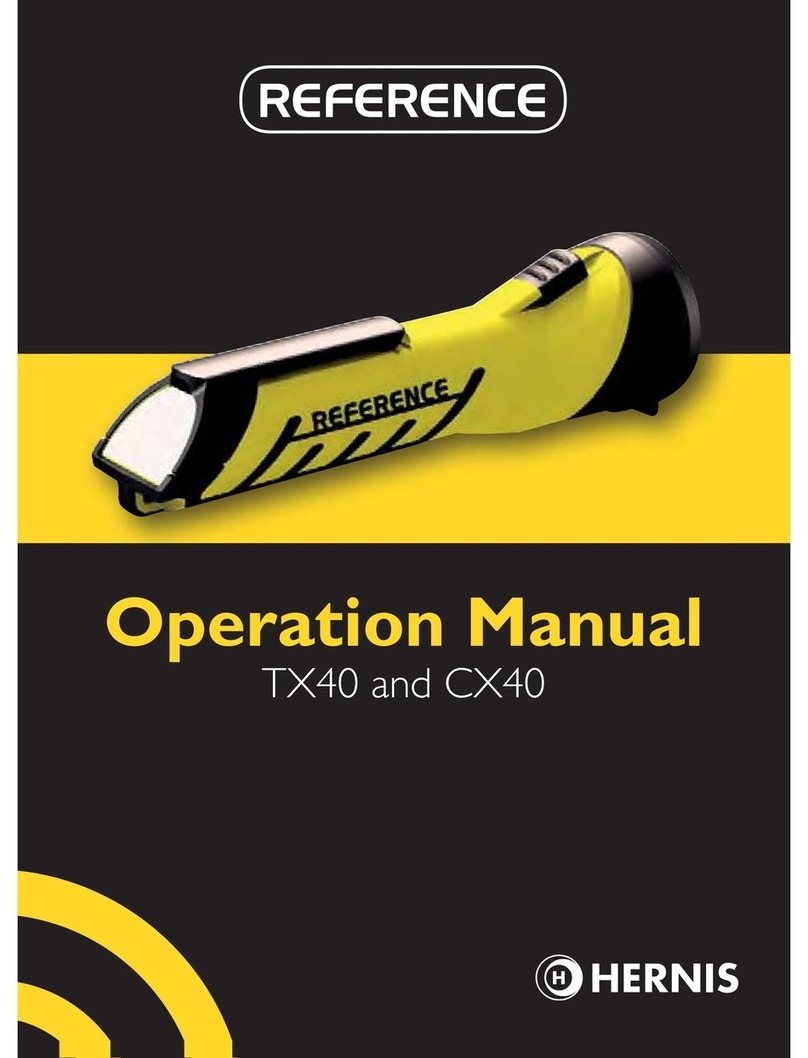 Hernis TX40 User manual
