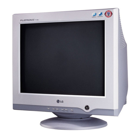 LG Flatron ez T710PH User manual