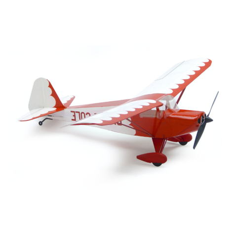 Stevens Aero Model Clipped-Wing Taylorcraft Manual Stevens Aero Model Clipped-Wing Taylorcraft Manual